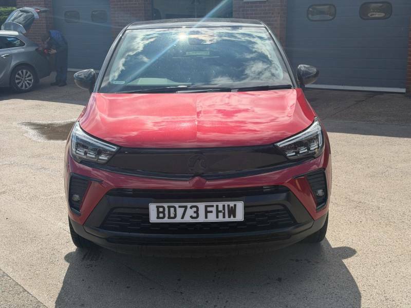 Vauxhall Crossland 1.2 Turbo 130 Gs Red #6