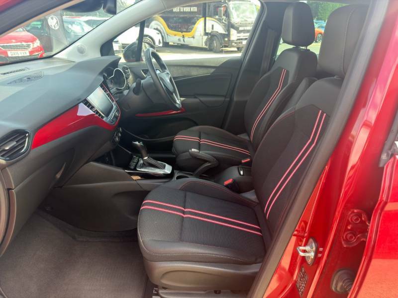 Vauxhall Crossland 1.2 Turbo 130 Gs Red #4