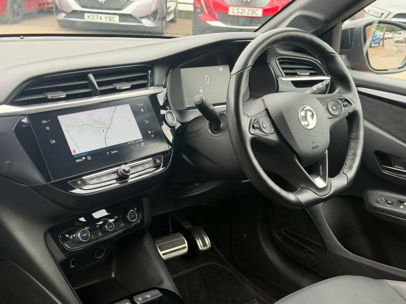 Vauxhall Corsa-e 100Kw Ultimate 50Kwh 11Kwch - 2023 72 DL72XSY Red #3