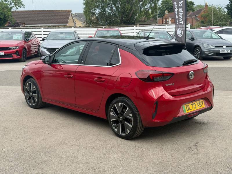 Vauxhall Corsa-e 100Kw Ultimate 50Kwh 11Kwch - 2023 72 DL72XSY Red #2