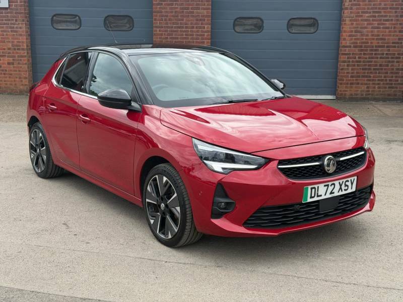 Vauxhall Corsa-e 100Kw Ultimate 50Kwh 11Kwch - 2023 72 Red