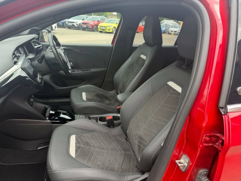 Vauxhall Corsa-e 100Kw Ultimate 50Kwh 11Kwch - 2023 72 DL72XSY Red #5