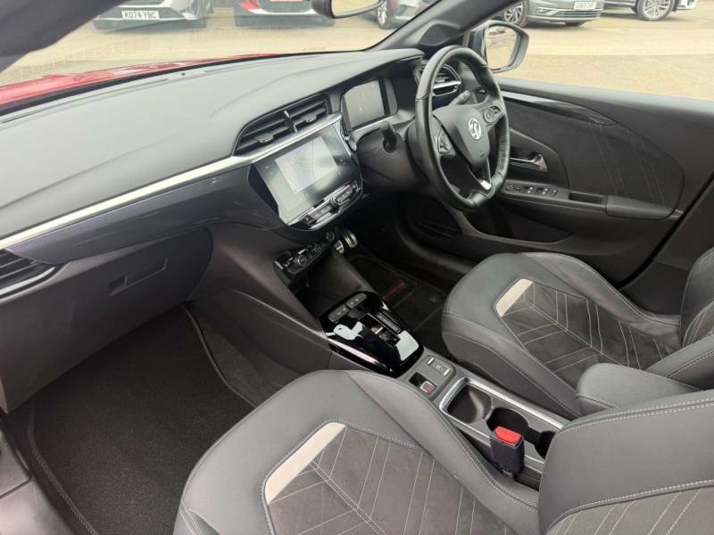 Vauxhall Corsa-e 100Kw Ultimate 50Kwh 11Kwch - 2023 72 DL72XSY Red #4