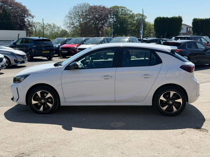 Vauxhall Corsa-e 100Kw Design 50Kwh - 2024 74 White #6
