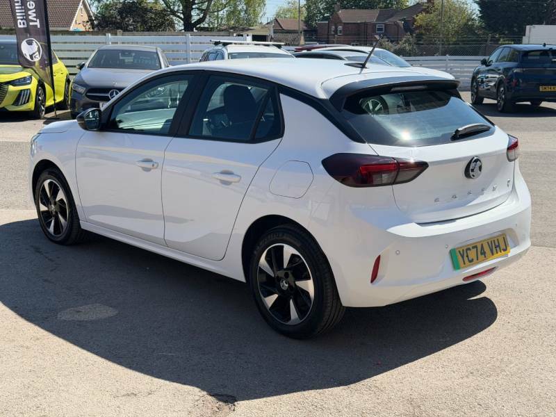 Vauxhall Corsa-e 100Kw Design 50Kwh - 2024 74 White #2