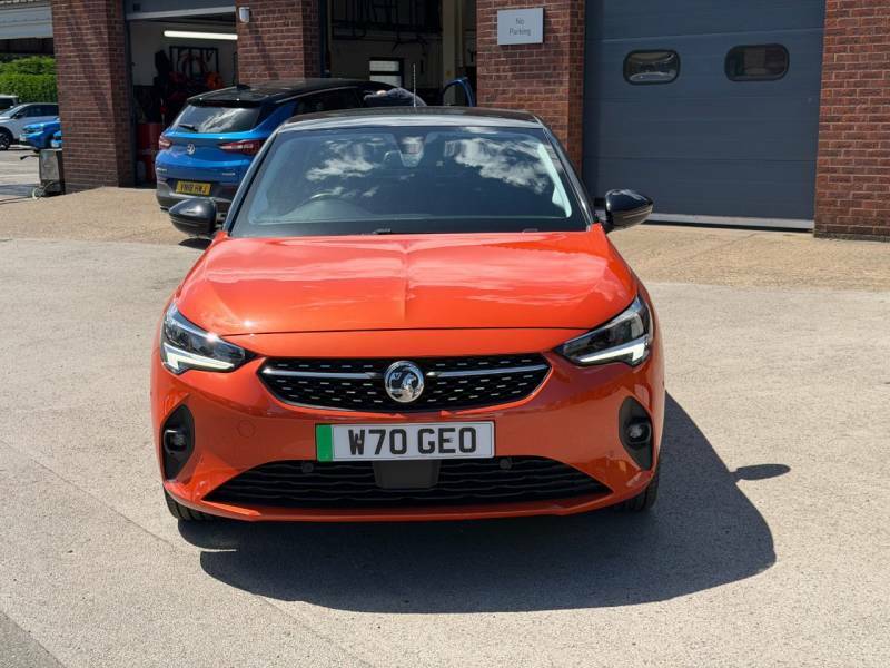 Vauxhall Corsa-e 100Kw Elite Nav 50Kwh 7.4Kwch - 2020 2 W70GEO Orange #6