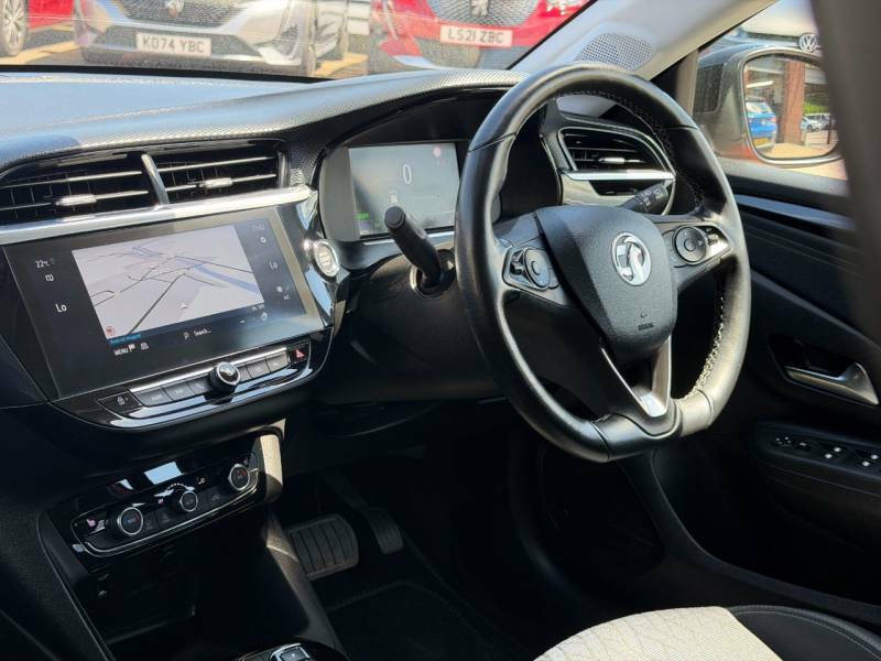 Vauxhall Corsa-e 100Kw Elite Nav 50Kwh 7.4Kwch - 2020 2 W70GEO Orange #3