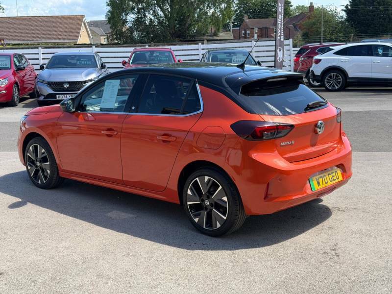 Vauxhall Corsa-e 100Kw Elite Nav 50Kwh 7.4Kwch - 2020 2 W70GEO Orange #2