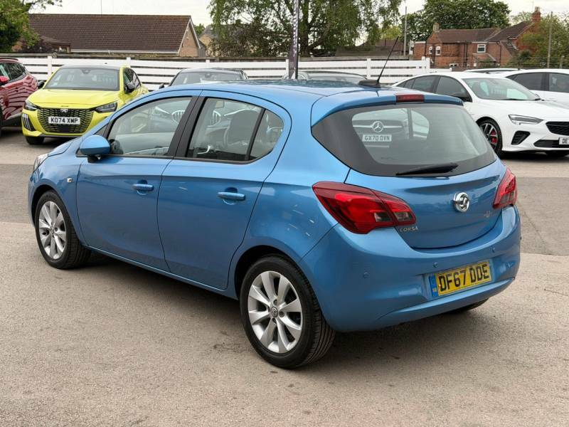 Vauxhall Corsa 1.4 Energy Ac Blue #2