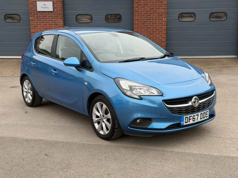 Vauxhall Corsa 1.4 Energy Ac Blue
