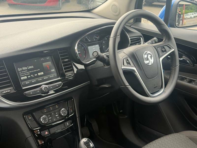 Vauxhall Mokka X 1.4T Active - 2017 67 Blue #3
