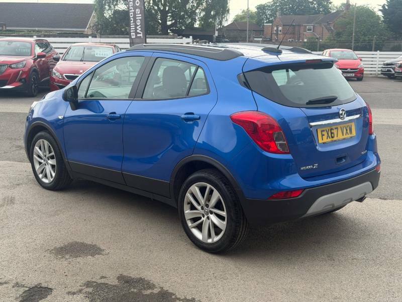 Vauxhall Mokka X 1.4T Active - 2017 67 Blue #2