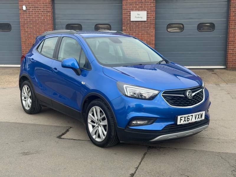 Vauxhall Mokka X 1.4T Active - 2017 67 Blue