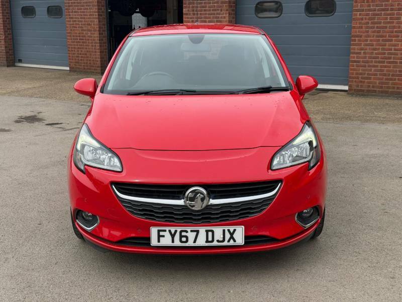Vauxhall Corsa 1.4 Diamond Red #5