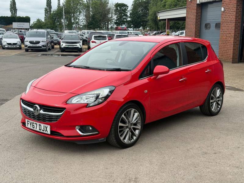 Vauxhall Corsa 1.4 Diamond Red #6