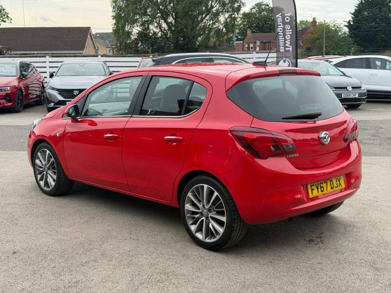 Vauxhall Corsa 1.4 Diamond Red #2