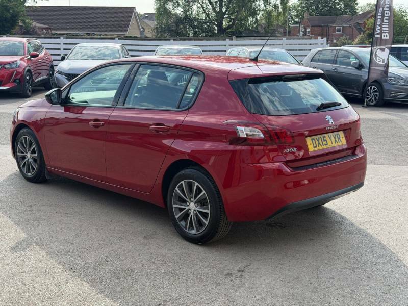 Peugeot 308 1.2 Puretech 110 Active Red #2