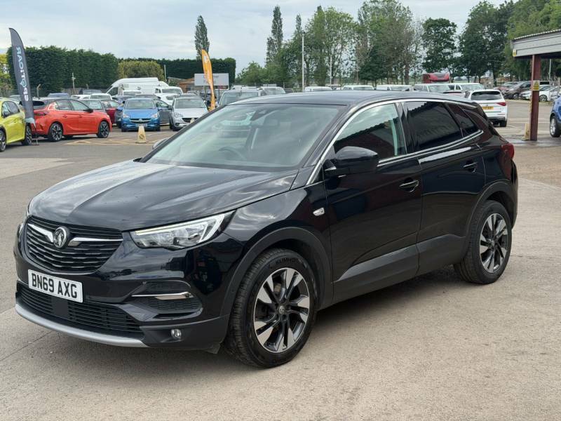 Vauxhall Grandland X 1.2 Turbo Business Edition Nav Red #6