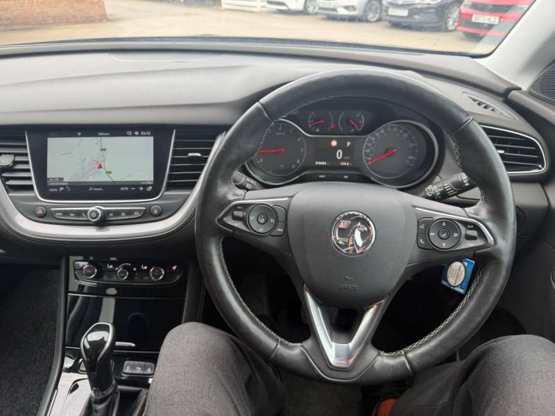 Vauxhall Grandland X 1.2 Turbo Business Edition Nav Red #12
