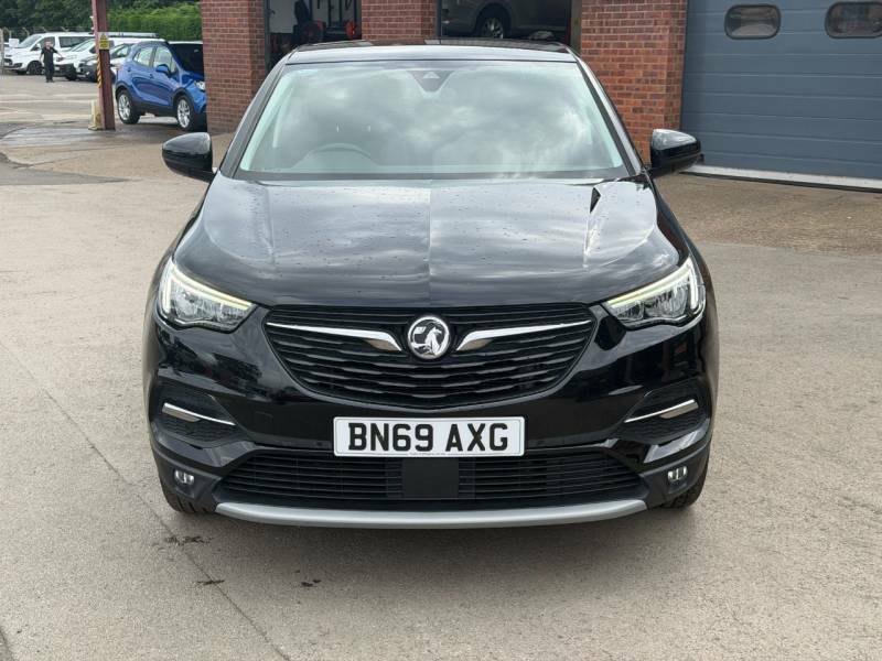 Vauxhall Grandland X 1.2 Turbo Business Edition Nav Red #5
