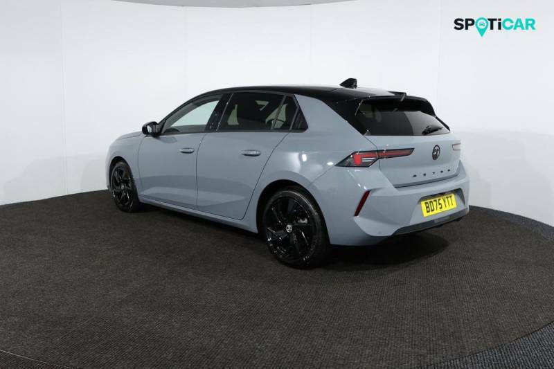 Vauxhall Astra 1.2 Turbo 130 Gs - 2025 75 Grey #2