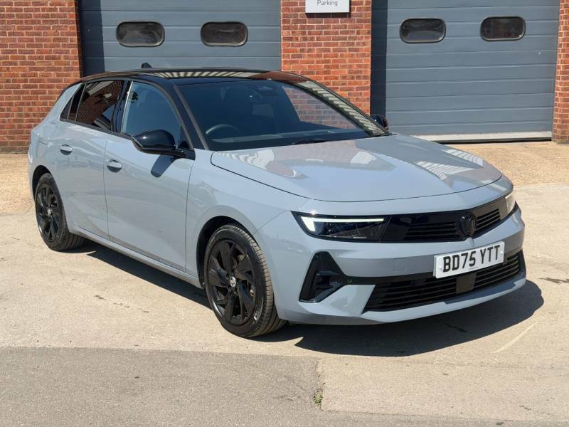 Vauxhall Astra 1.2 Turbo 130 Gs - 2025 75 Grey