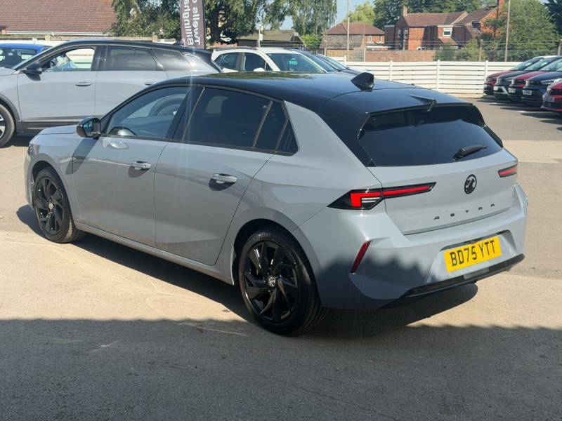 Vauxhall Astra 1.2 Turbo 130 Gs - 2025 75 Grey #2