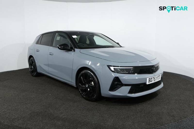 Vauxhall Astra 1.2 Turbo 130 Gs - 2025 75 Grey
