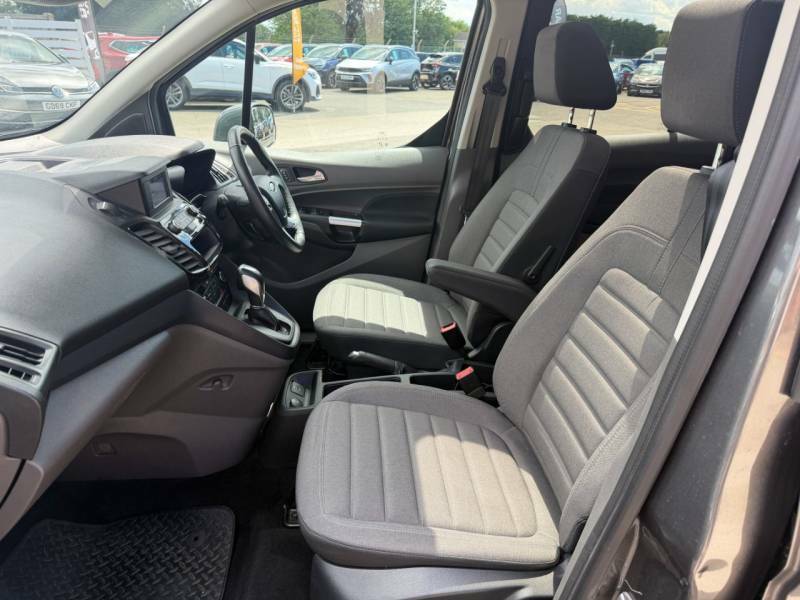 Ford Grand Tourneo Connect 1.5 Ecoblue 120 Titanium Powershift - 2022 22 YR22HYU Grey #4