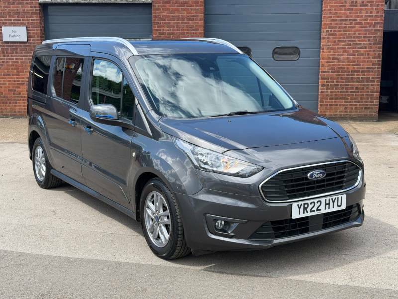 Ford Grand Tourneo Connect 1.5 Ecoblue 120 Titanium Powershift - 2022 22 YR22HYU Grey
