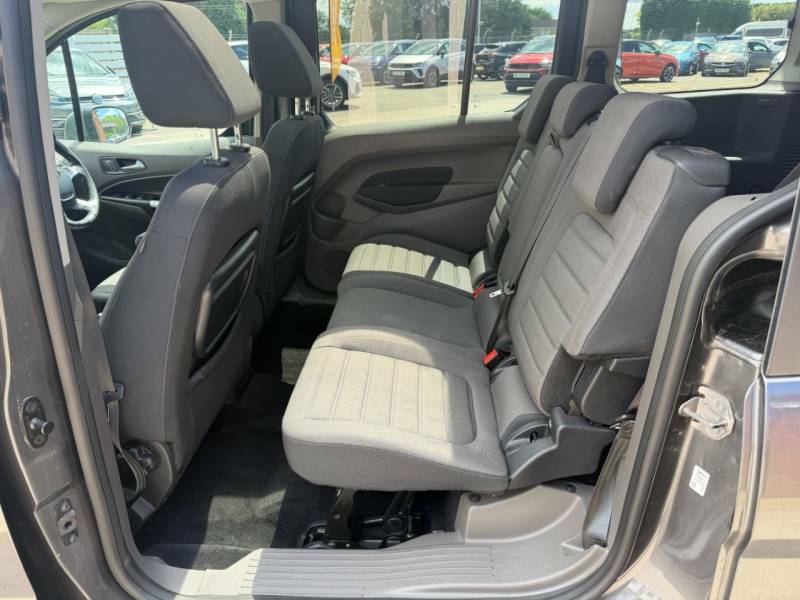 Ford Grand Tourneo Connect 1.5 Ecoblue 120 Titanium Powershift - 2022 22 YR22HYU Grey #6