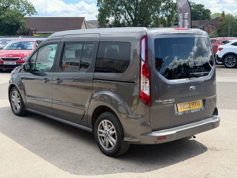 Ford Grand Tourneo Connect 1.5 Ecoblue 120 Titanium Powershift - 2022 22 YR22HYU Grey #2