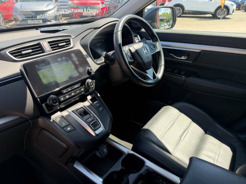 Honda Cr-V 2.0 I-mmd Hybrid Sr 2Wd Ecvt - 2019 19 Grey #5