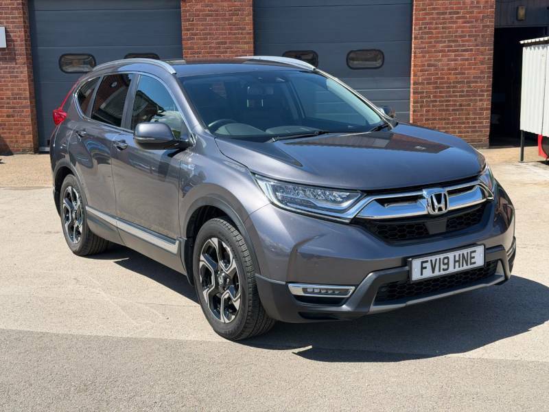 Honda Cr-V 2.0 I-mmd Hybrid Sr 2Wd Ecvt - 2019 19 Grey