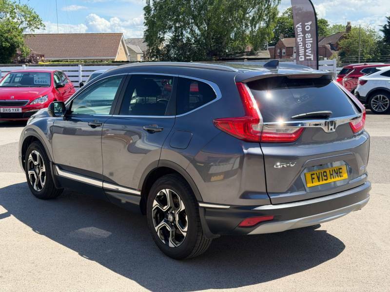 Honda Cr-V 2.0 I-mmd Hybrid Sr 2Wd Ecvt - 2019 19 Grey #2
