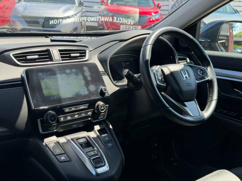 Honda Cr-V 2.0 I-mmd Hybrid Sr 2Wd Ecvt - 2019 19 Grey #3