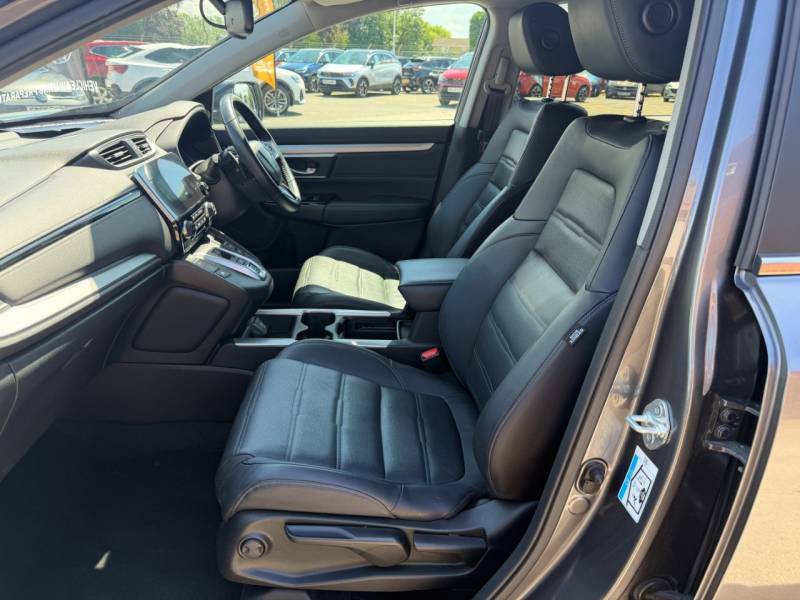 Honda Cr-V 2.0 I-mmd Hybrid Sr 2Wd Ecvt - 2019 19 Grey #4