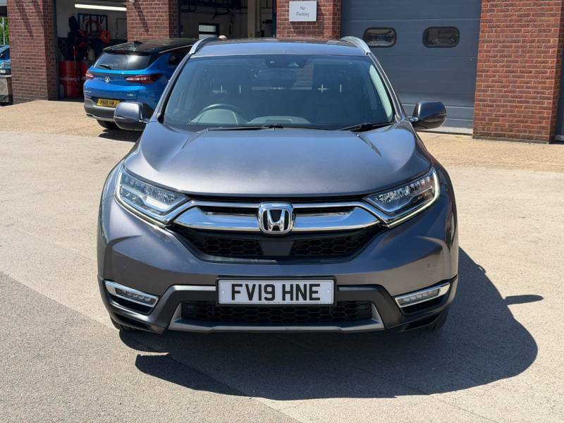 Honda Cr-V 2.0 I-mmd Hybrid Sr 2Wd Ecvt - 2019 19 Grey #6