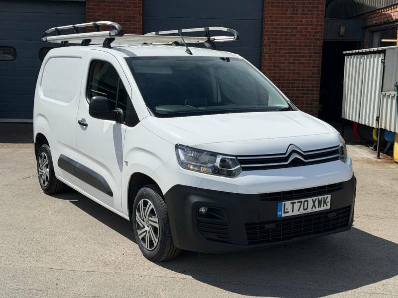 Citroen Berlingo 1.5 Bluehdi 650Kg Enterprise 75Ps Start Stop - 2 White