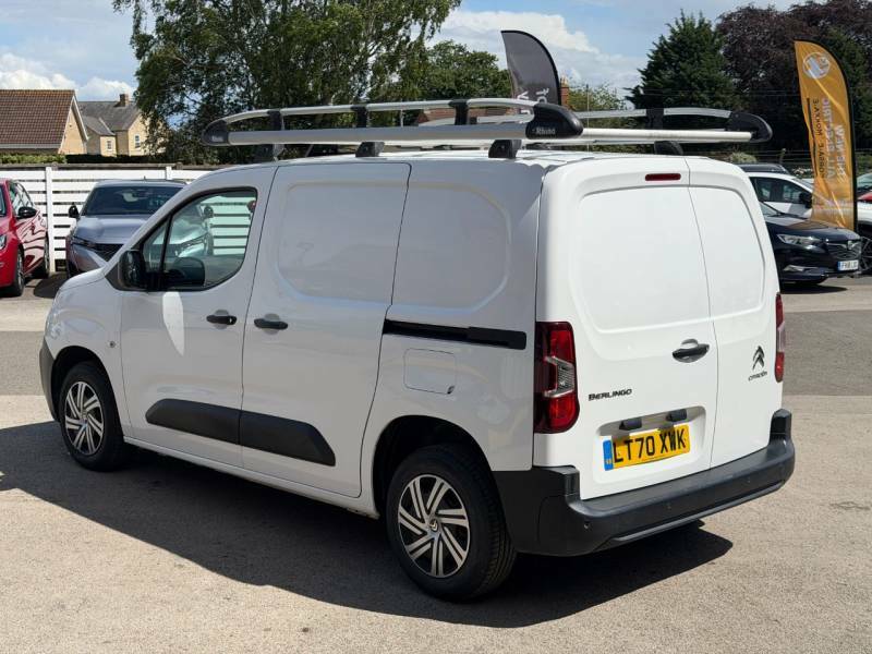 Citroen Berlingo 1.5 Bluehdi 650Kg Enterprise 75Ps Start Stop - 2 White #2