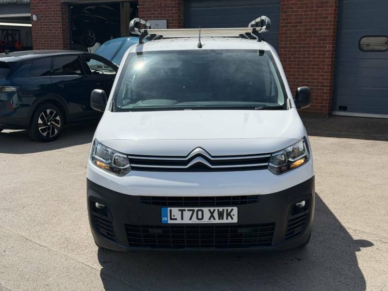 Citroen Berlingo 1.5 Bluehdi 650Kg Enterprise 75Ps Start Stop - 2 White #6