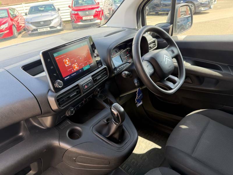 Citroen Berlingo 1.5 Bluehdi 650Kg Enterprise 75Ps Start Stop - 2 White #5