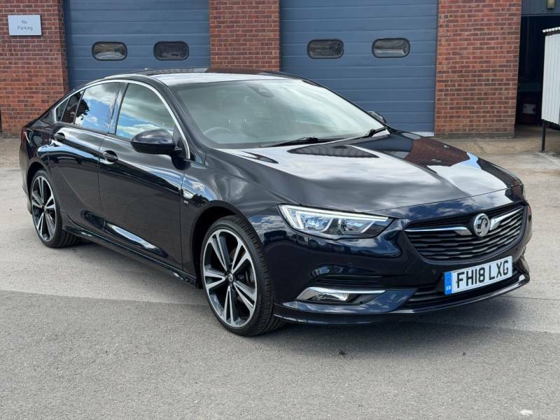Vauxhall Insignia 2.0 Turbo D Sri Vx-line Nav - 2018 18 Blue