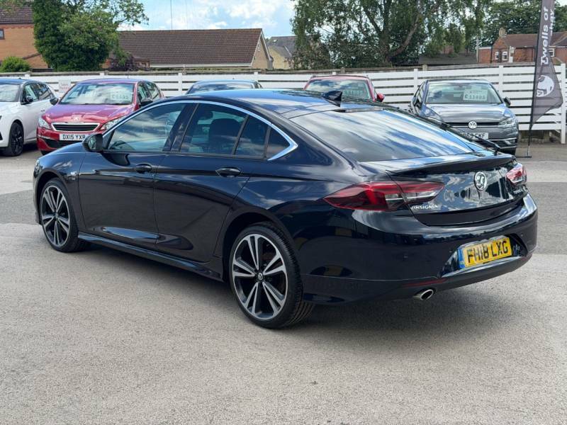 Vauxhall Insignia 2.0 Turbo D Sri Vx-line Nav - 2018 18 Blue #2