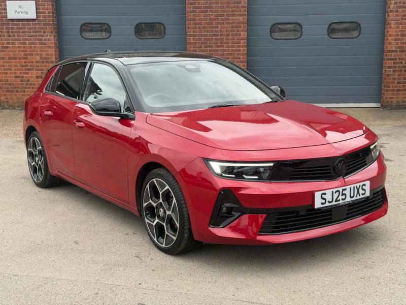 Vauxhall Astra 1.2 Turbo 130 Ultimate - 2025 25 Red