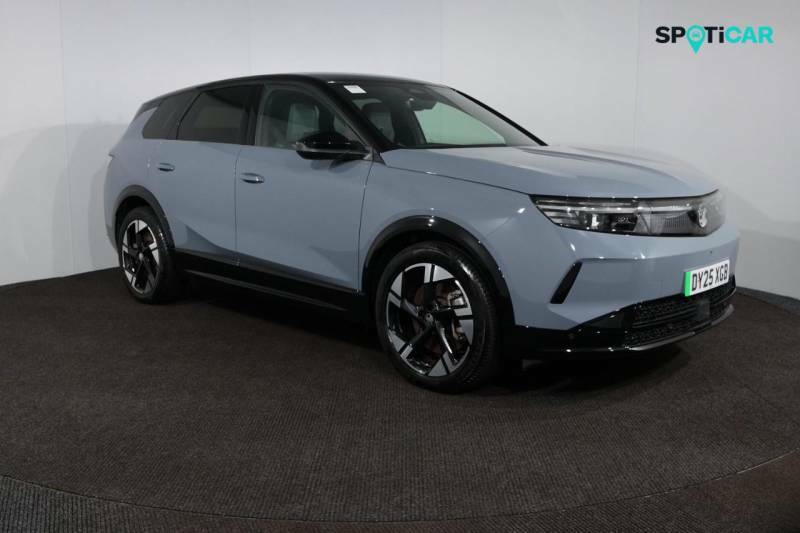 Vauxhall Grandland 157Kw Ultimate 73Kwh Grey