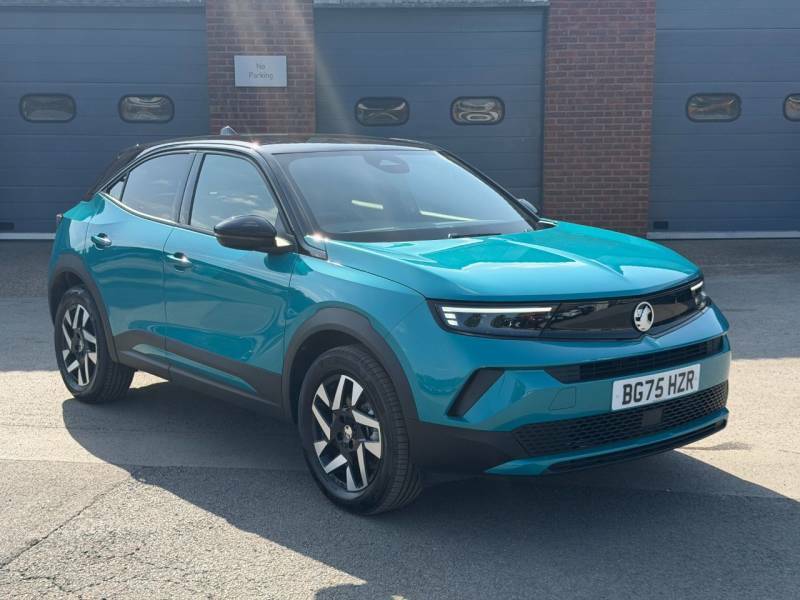 Vauxhall Mokka 1.2 Turbo Hybrid 145 Griffin E-dct6 Green