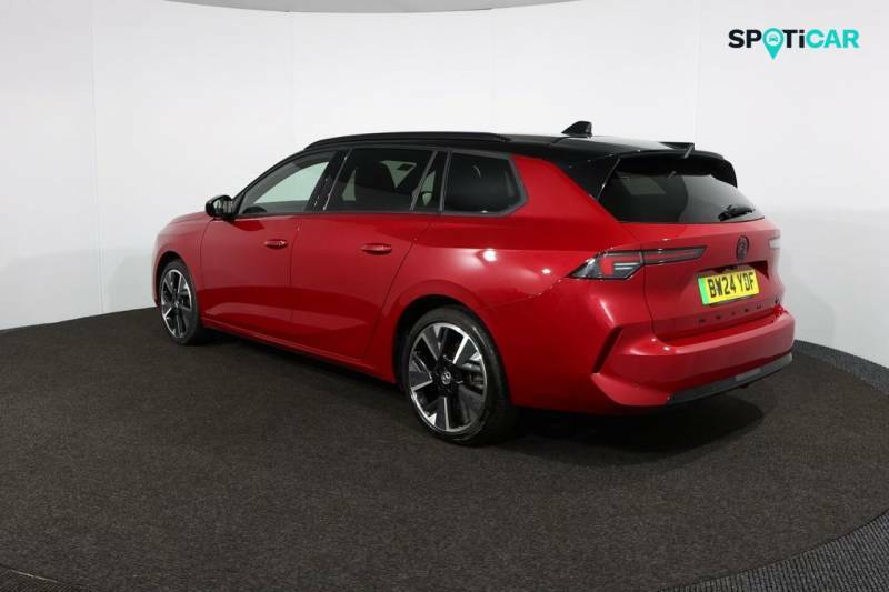Vauxhall Astra 115Kw Ultimate 54Kwh Red #2