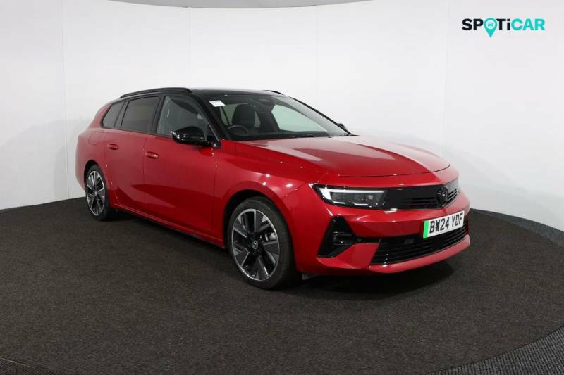 Vauxhall Astra 115Kw Ultimate 54Kwh Red