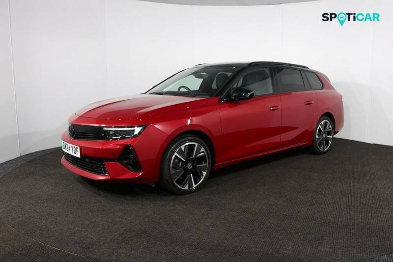 Vauxhall Astra 115Kw Ultimate 54Kwh Red #6